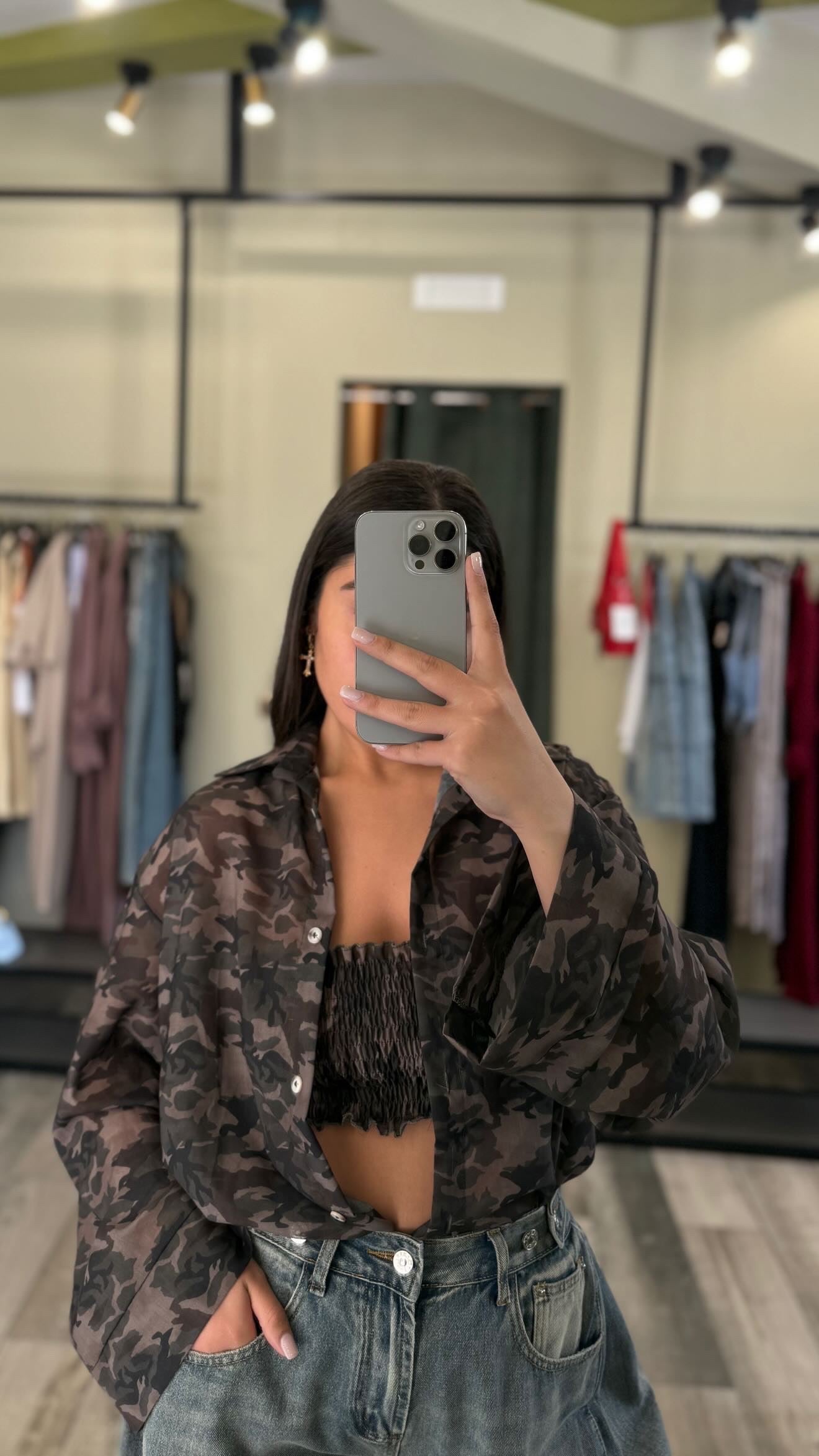 CAMICIA E TOP HAWAII