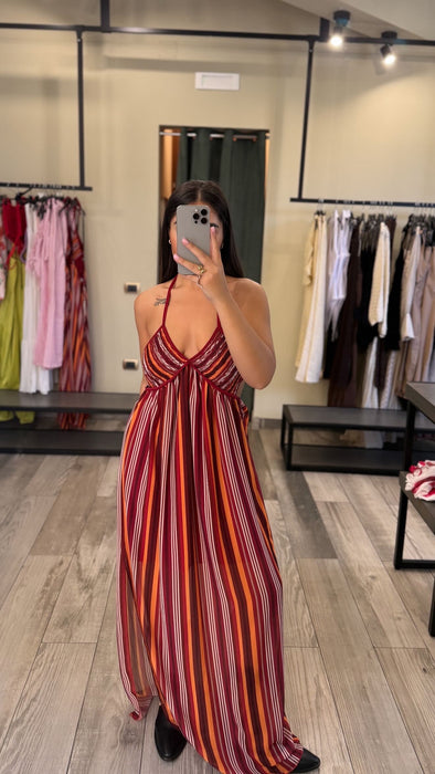 DRESS MULTICOLOR