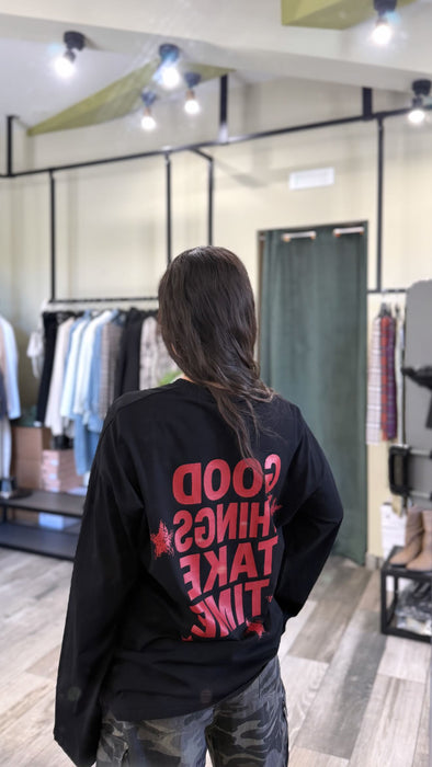 LONG SLEEVE TIME JUSTWEST 134