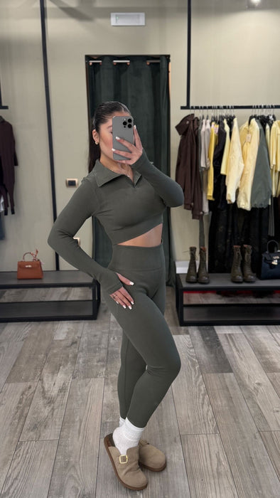 COORDINATO GYM DRY 7783