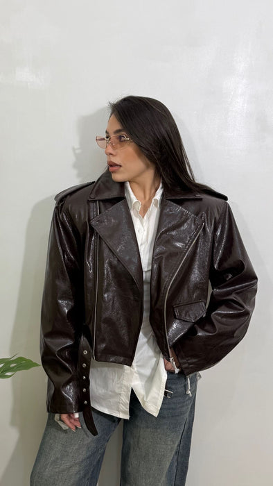 GIACCA ECO-PELLE 6680