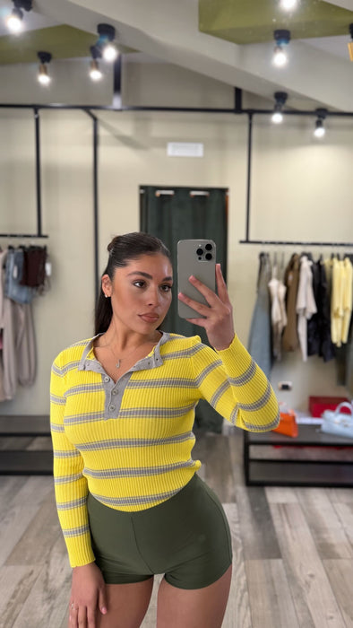 MAGLIA A RIGHE JULIETA 35077