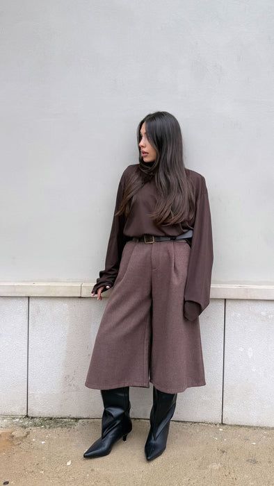 BERMUDA JUSTWEST BROWN 2664