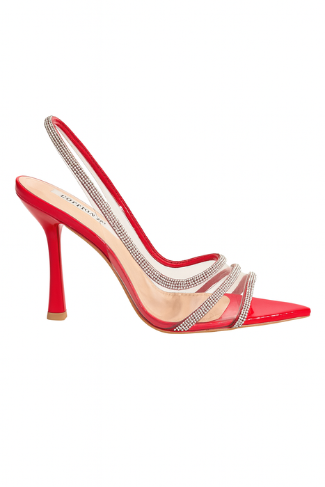 DÉCOLLETÉ RED