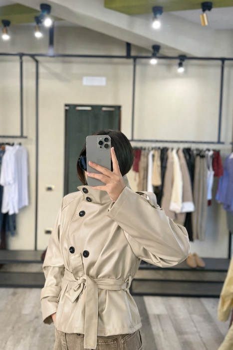 TRENCH ECOPELLE MABEL 4650