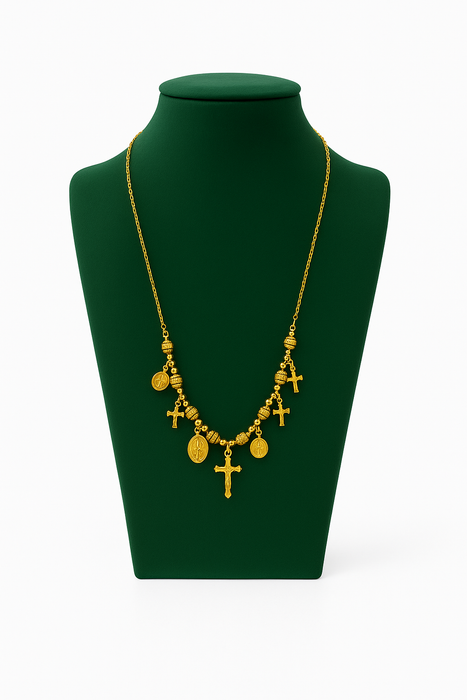 COLLANA HOLY CHARM