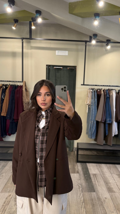 BLAZER OVERSIZE