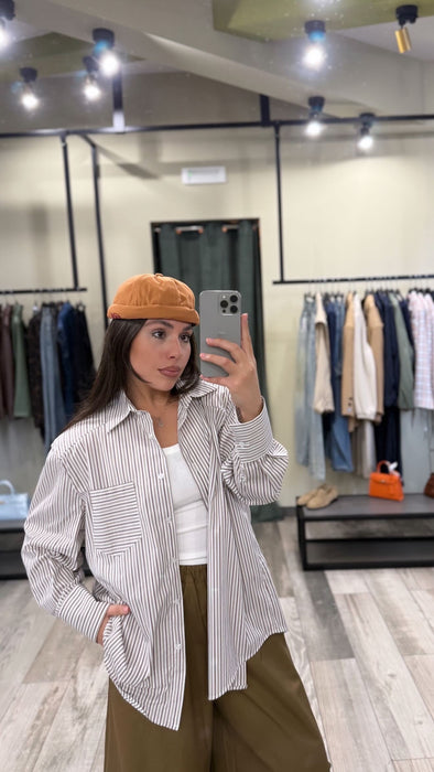 CAMICIA A RIGHE JUST