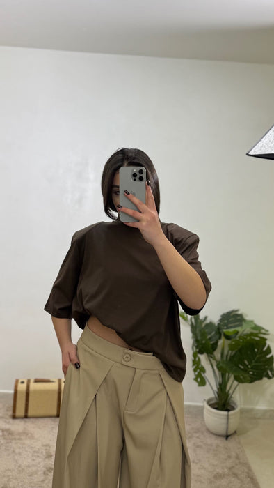 T-SHIRT OVERSIZE JUSTWEST