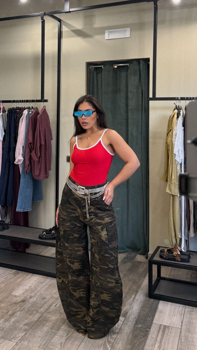PANTALONE MILITARE NOAH