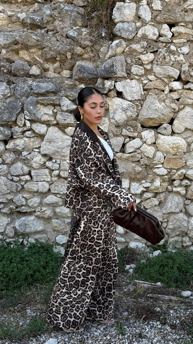 PANTALONE LUMINA ANIMALIER