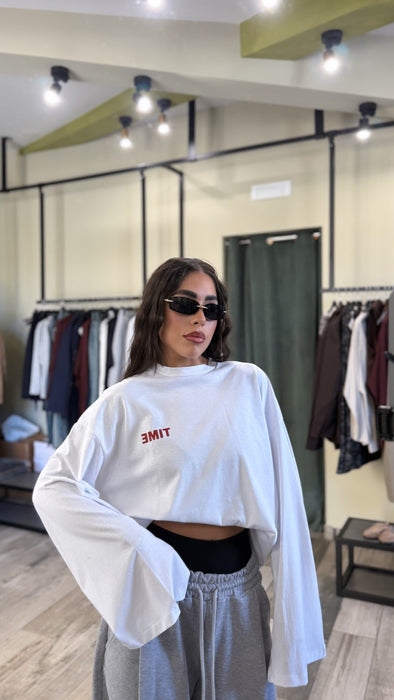 LONG SLEEVE TIME JUSTWEST 134