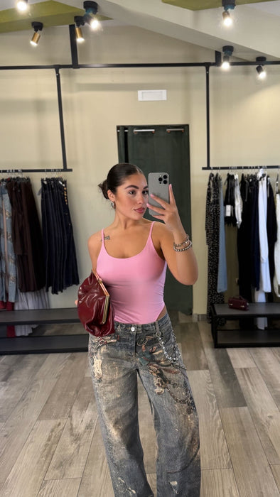 JEANS STRASS