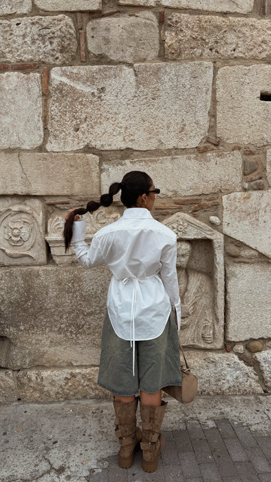 CAMICIA WHITE 19567