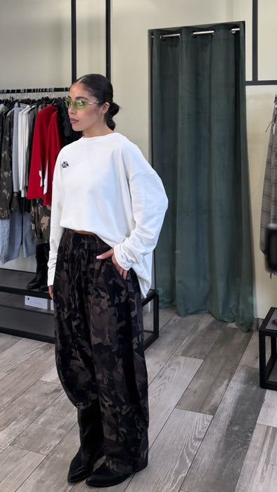 PANTALON LILY MILITAIRE