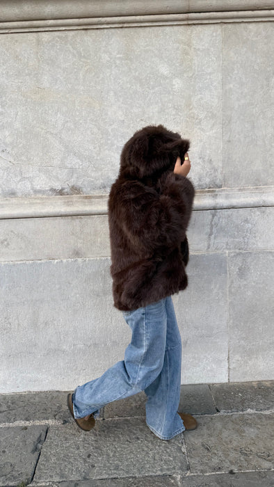 ECO-FUR MOKA