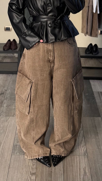 JEANS BALLOON MARLENA