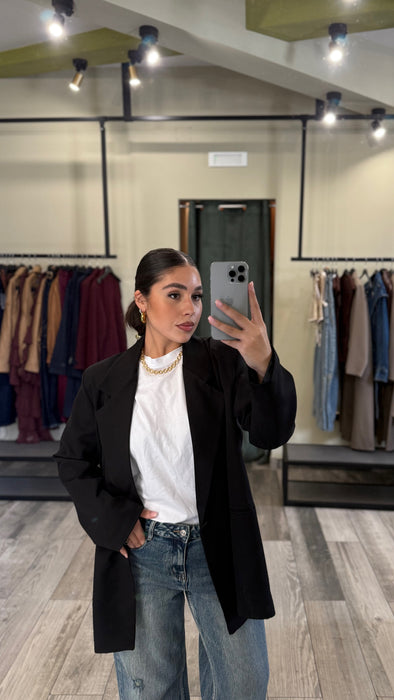BLAZER OVERSIZE