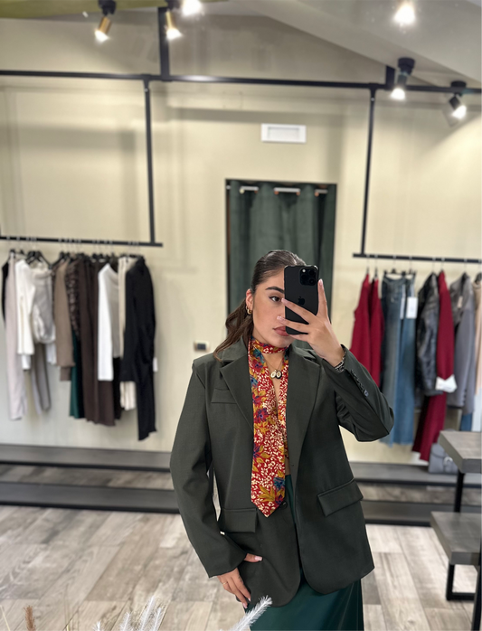 BLAZER OVERSIZE (verde)