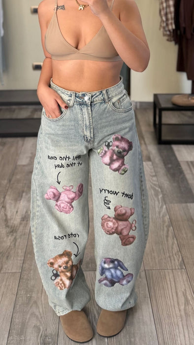 JEANS TEDDY