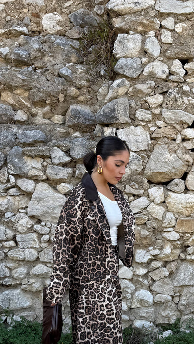 GIACCA LUMINA ANIMALIER