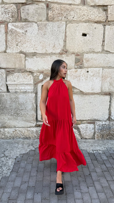 DRESS HAVANA