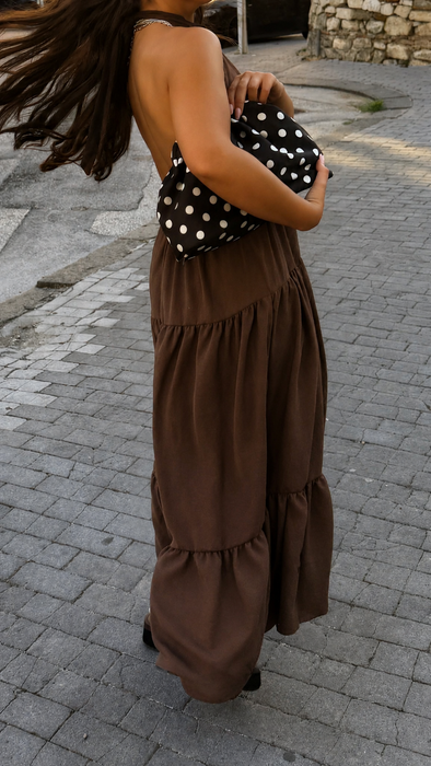 DRESS HAVANA