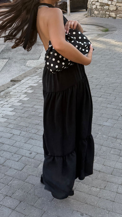 DRESS HAVANA