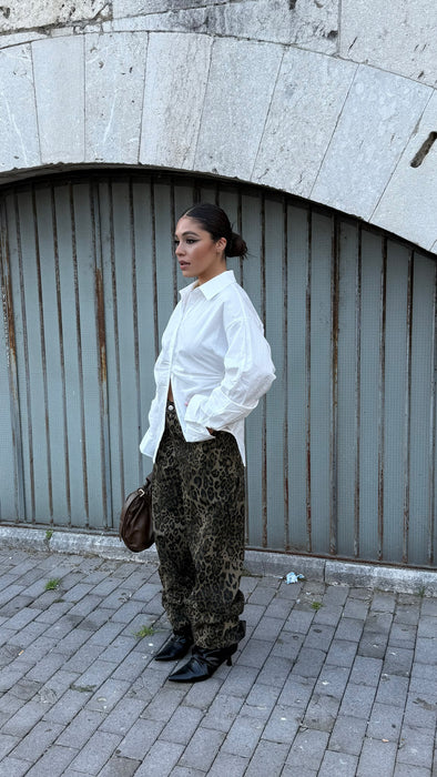 PANTALONE ANIMALIER