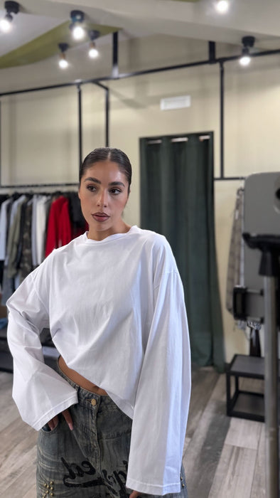 LONG SLEEVE BASIC JUSTWEST