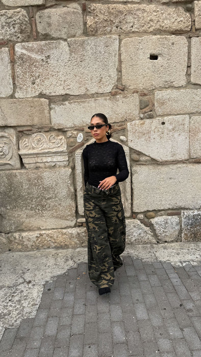 JEANS MILITARE 1622