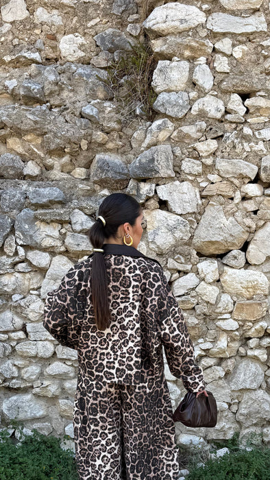 GIACCA LUMINA ANIMALIER