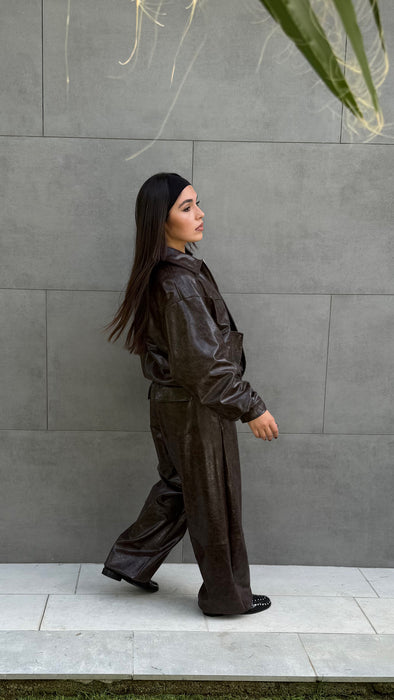 PANTALONE ECO-PELLE LUMINA