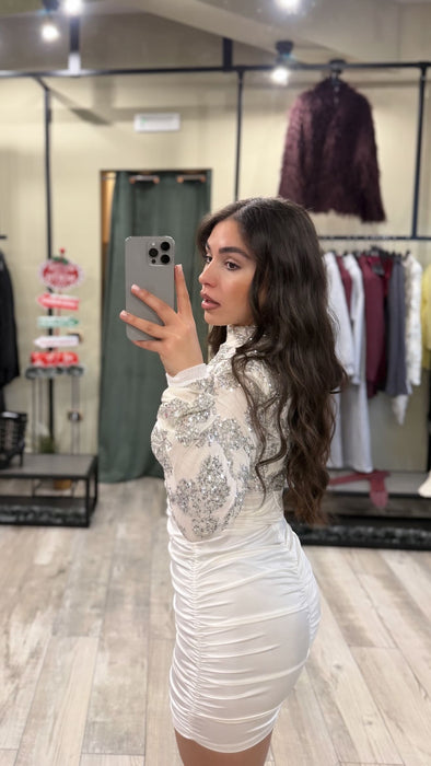 DRESS FIOCCO DI NEVE