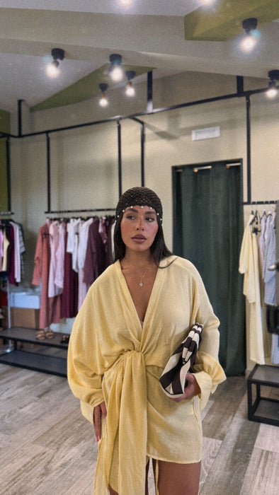 DRESS BEACH YELLOW