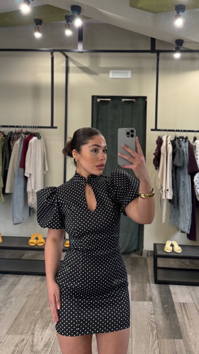 DRESS CLARA POIS