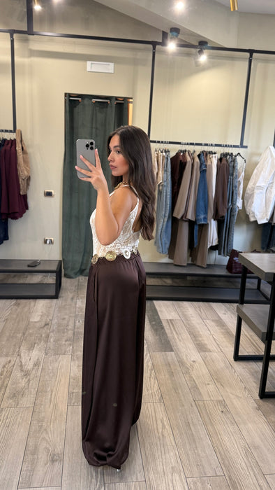 PANTALONE SATIN