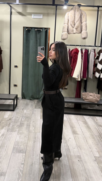 BERMUDA JUSTWEST BLACK 2664