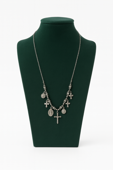 COLLANA HOLY CHARM