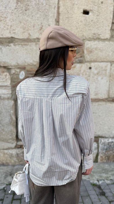 CAMICIA A RIGHE JUST