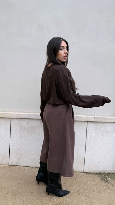 BERMUDA JUSTWEST BROWN 2664