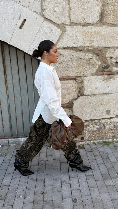 PANTALONE ANIMALIER