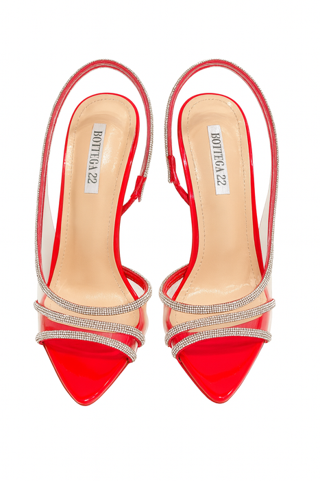 DÉCOLLETÉ RED