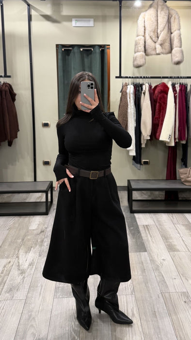 BERMUDA JUSTWEST BLACK 2664