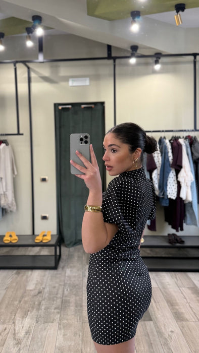 DRESS CLARA POIS