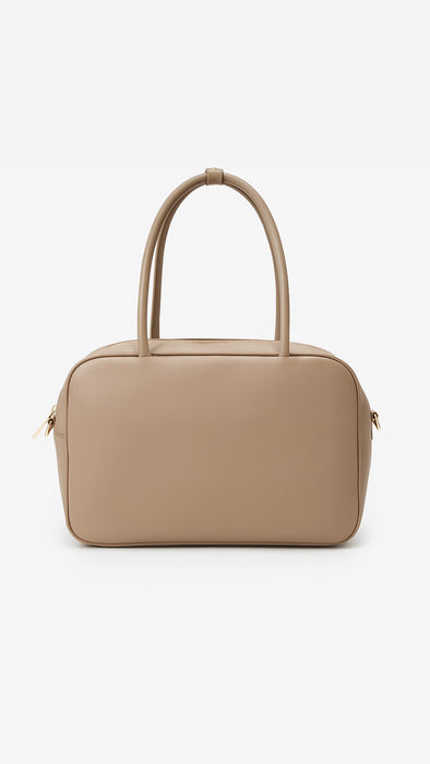 MAXI BAG. BEIGE