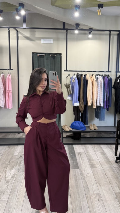 SET COORDINATO FLORA