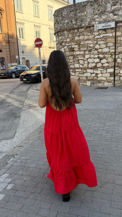 DRESS HAVANA