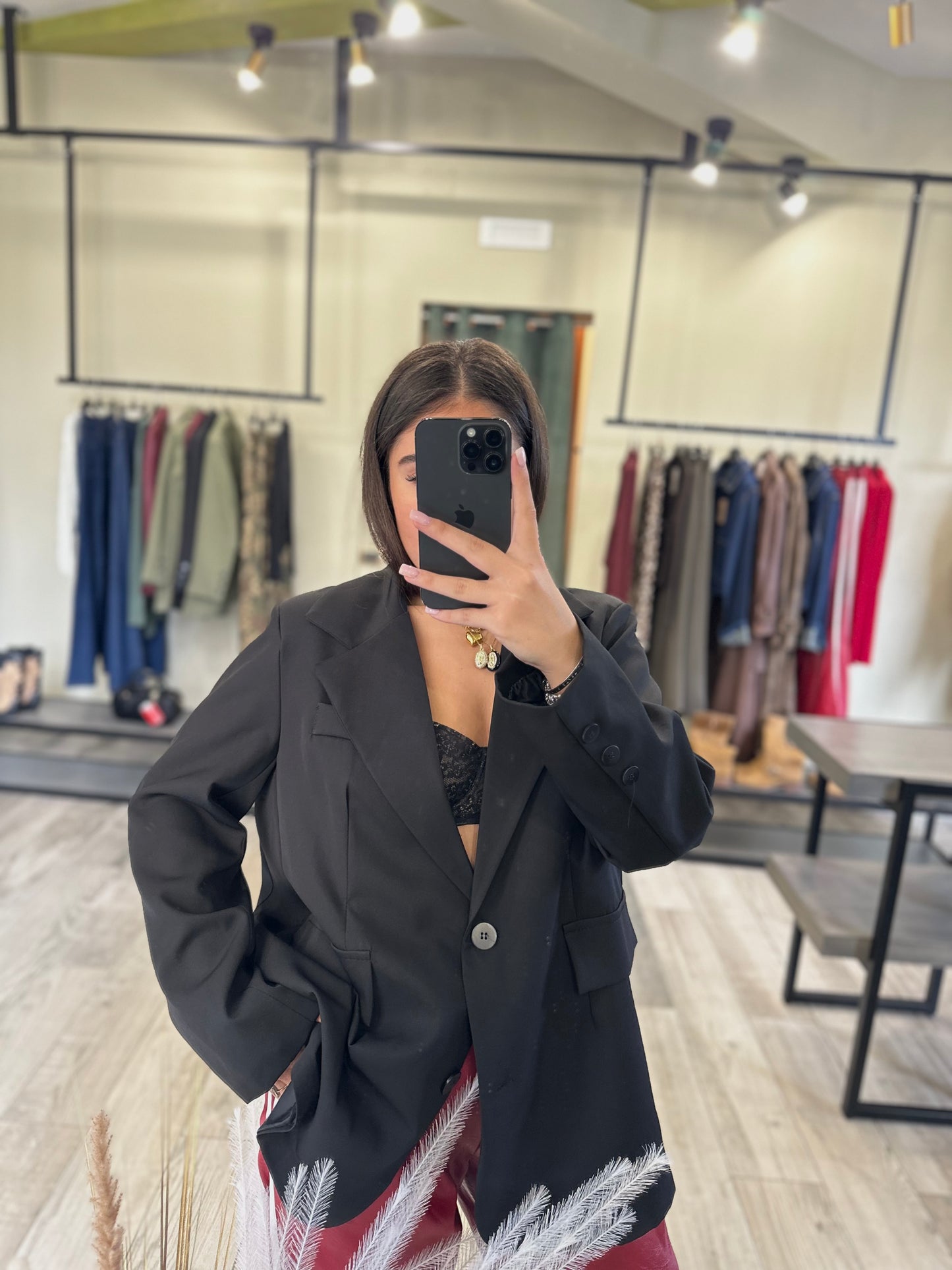 BLAZER OVERSIZE