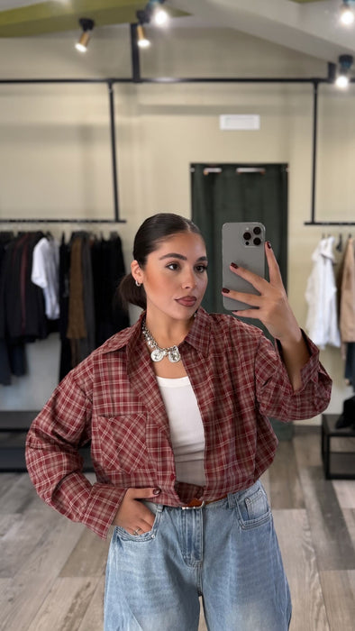 CAMICIA A QUADRI